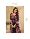 Bandhan By Sayuri Georgette Embroidery Online Gown With Dupatta Wholesale